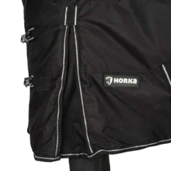 HORKA Outdoordeken Dime 600D 200g Zwart