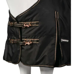 HORKA Outdoordeken Dime 600D 200g Zwart/Rose