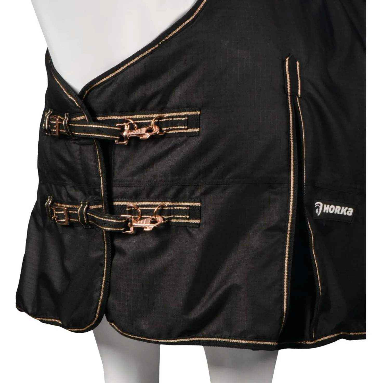 HORKA Outdoordeken Dime 600D 200g Zwart/Rose