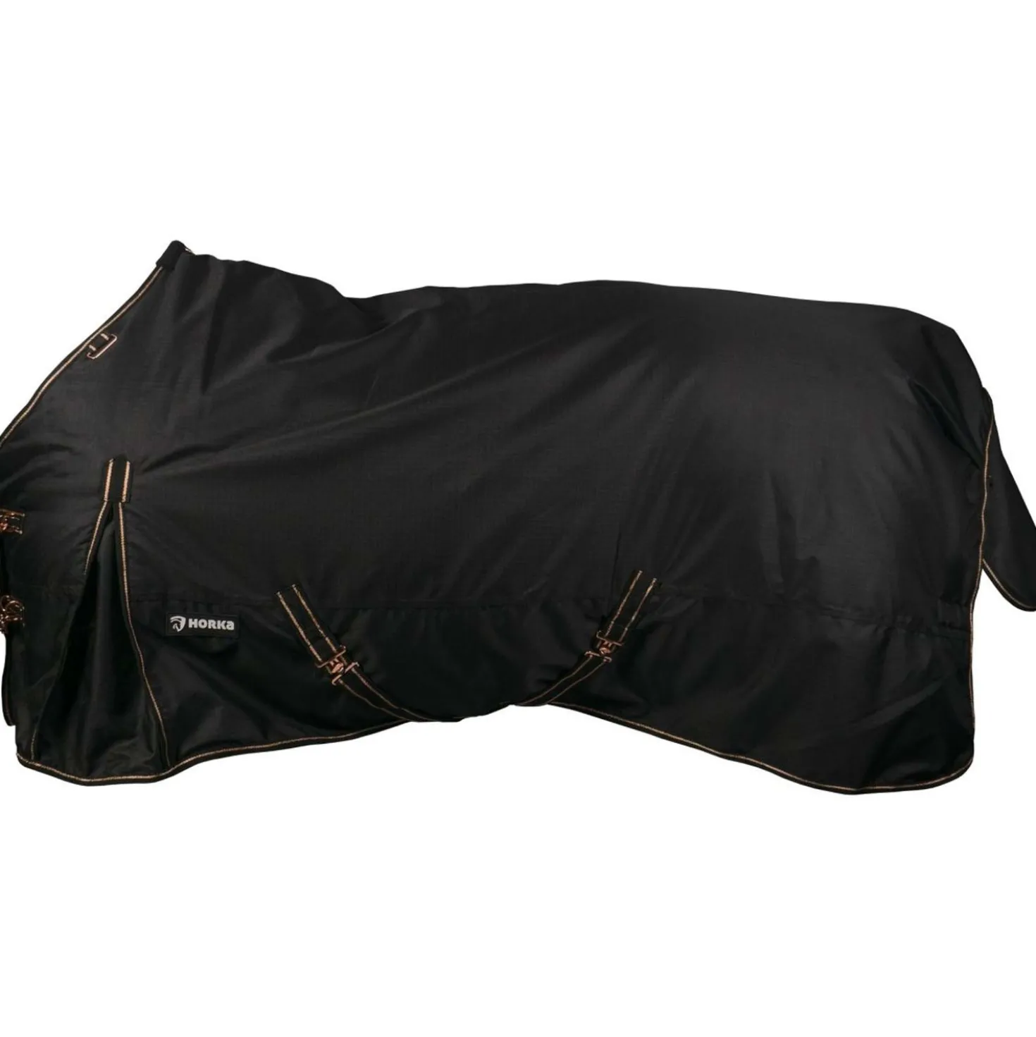 HORKA Outdoordeken Dime 600D 200g Zwart/Rose