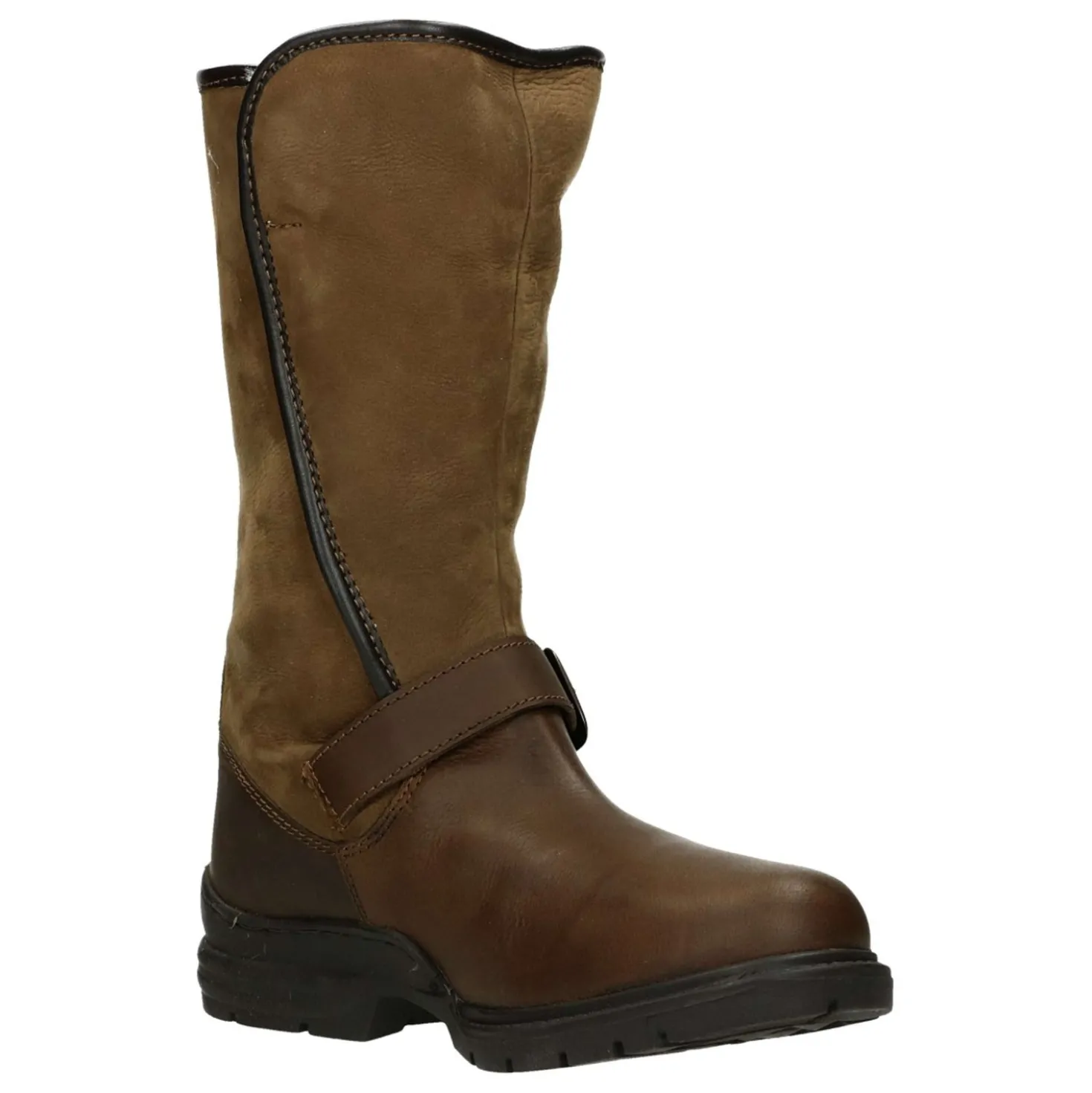 HORKA Outdoorlaarzen Chesterfield Kort Bruin