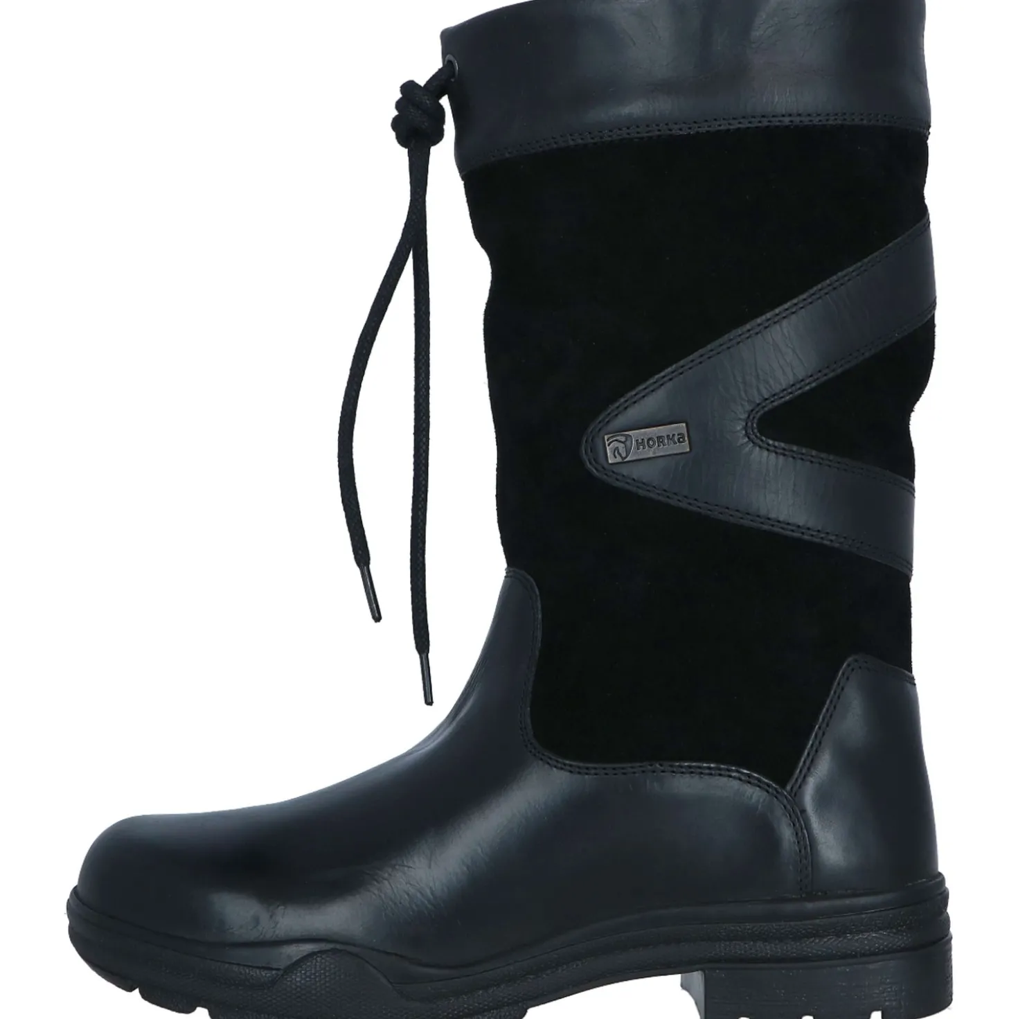 HORKA Outdoorlaarzen Greenwich Kort Zwart