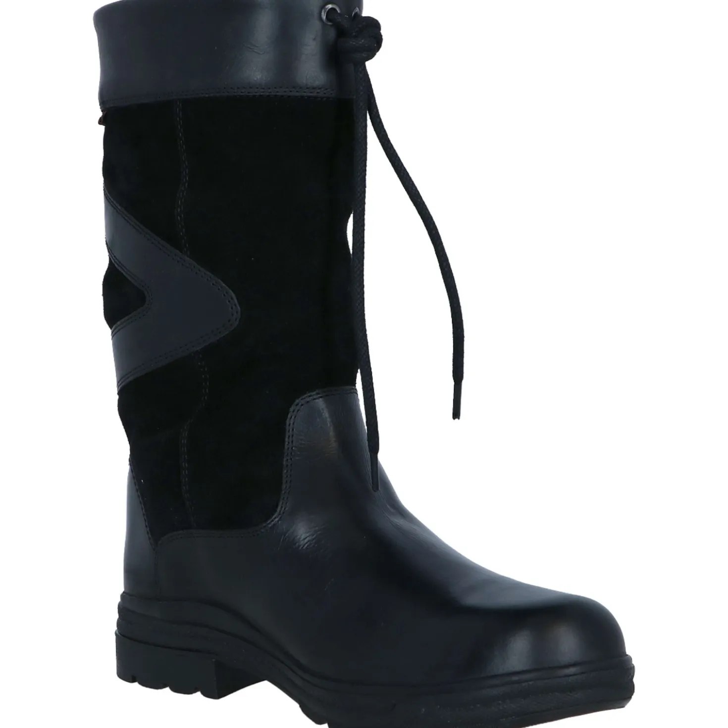 HORKA Outdoorlaarzen Greenwich Kort Zwart