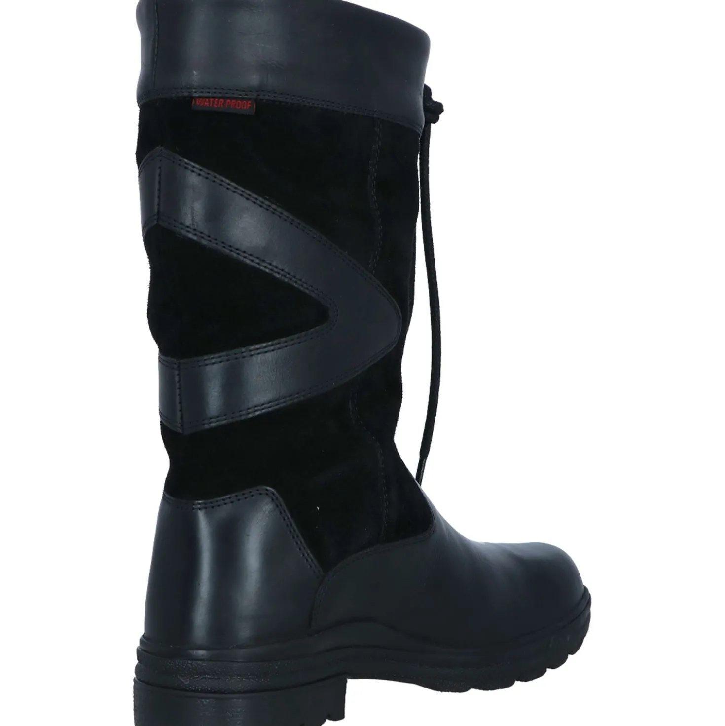 HORKA Outdoorlaarzen Greenwich Kort Zwart