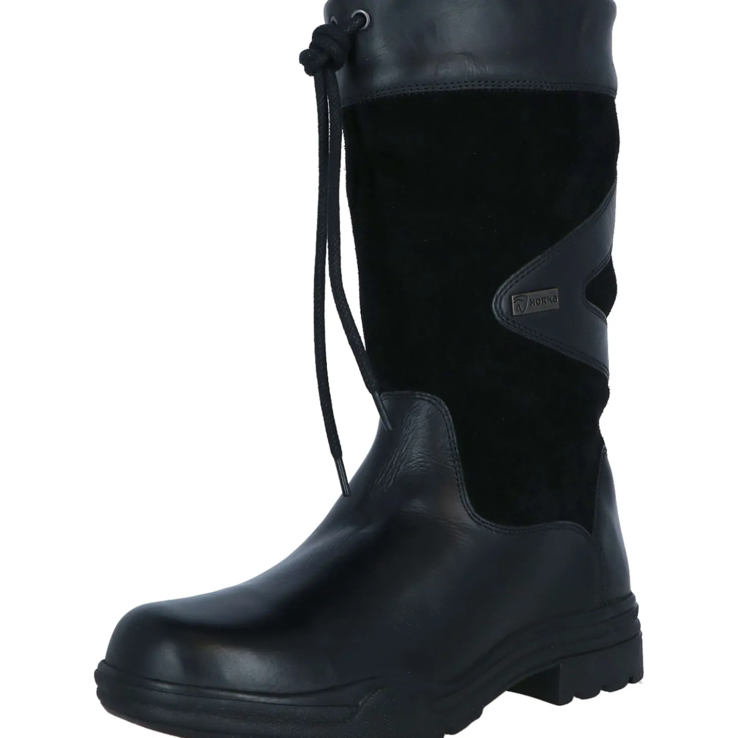 HORKA Outdoorlaarzen Greenwich Kort Zwart