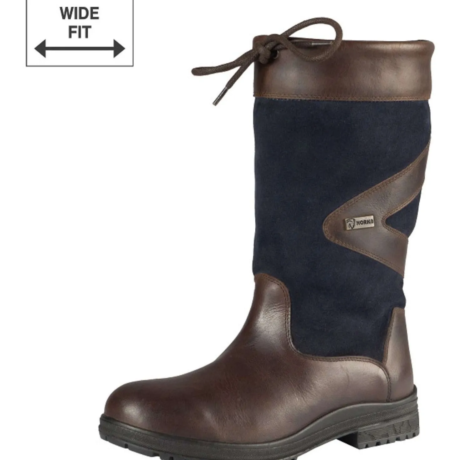HORKA Outdoorlaarzen Greenwich Wide Blauw