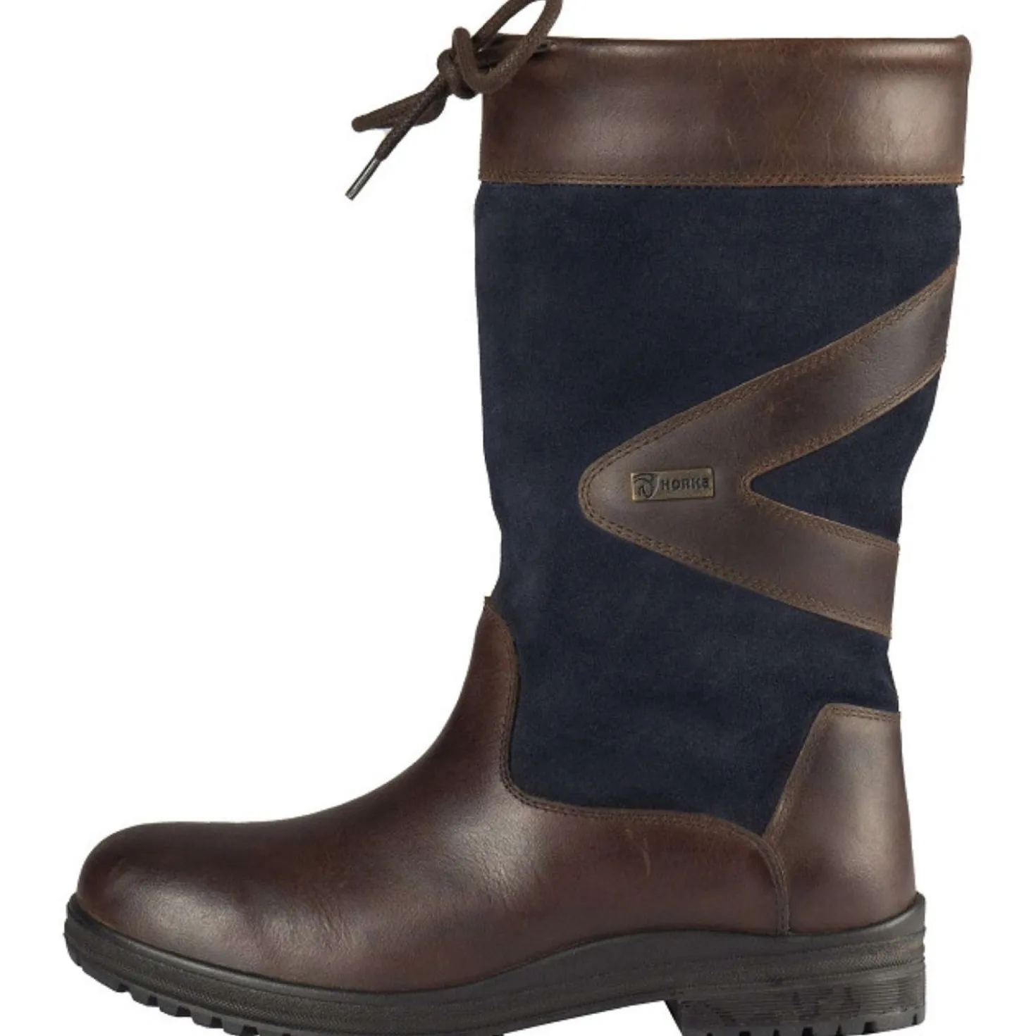 HORKA Outdoorlaarzen Greenwich Wide Blauw