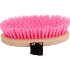 HORKA Ovale Borstel Hout Hard Roze
