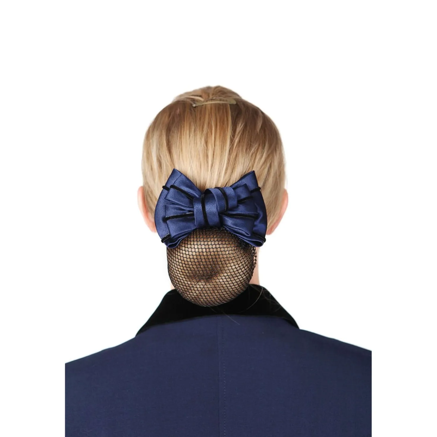 HORKA Papillon Satijn Blauw