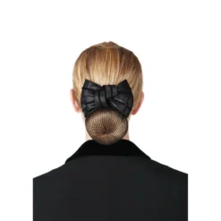 HORKA Papillon Satijn Zwart