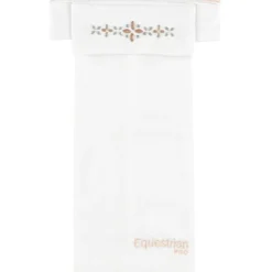 HORKA Plastron Delicate Zilver/Rosé