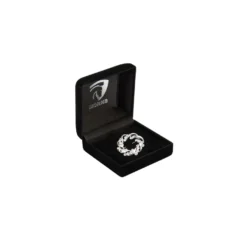 HORKA Plastronspeld Crown Zilver