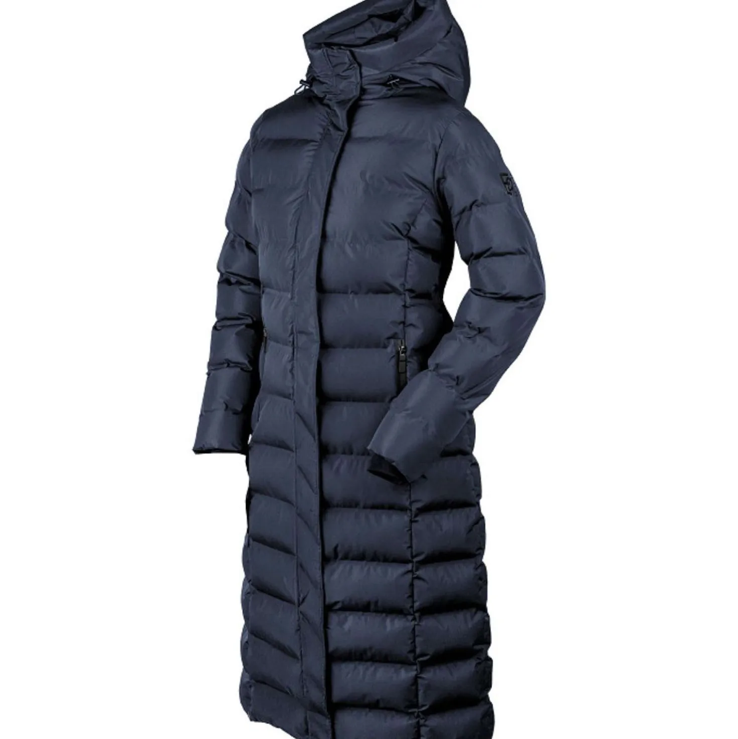 HORKA Puffer Jas Eloise Blauw