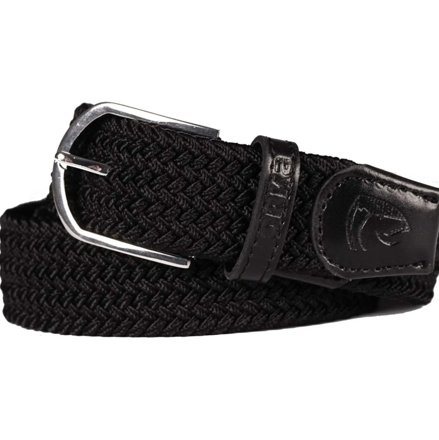 HORKA Riem Stretch Volwassenen Zwart