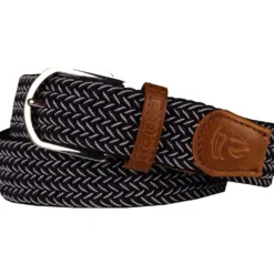HORKA Riem Stretch Volwassenen Blauw/Wit