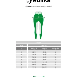 HORKA Rijbroek Annika Dames Blauw