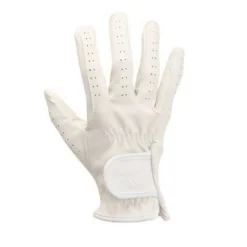 HORKA Rijhandschoenen Domy Suede Wit