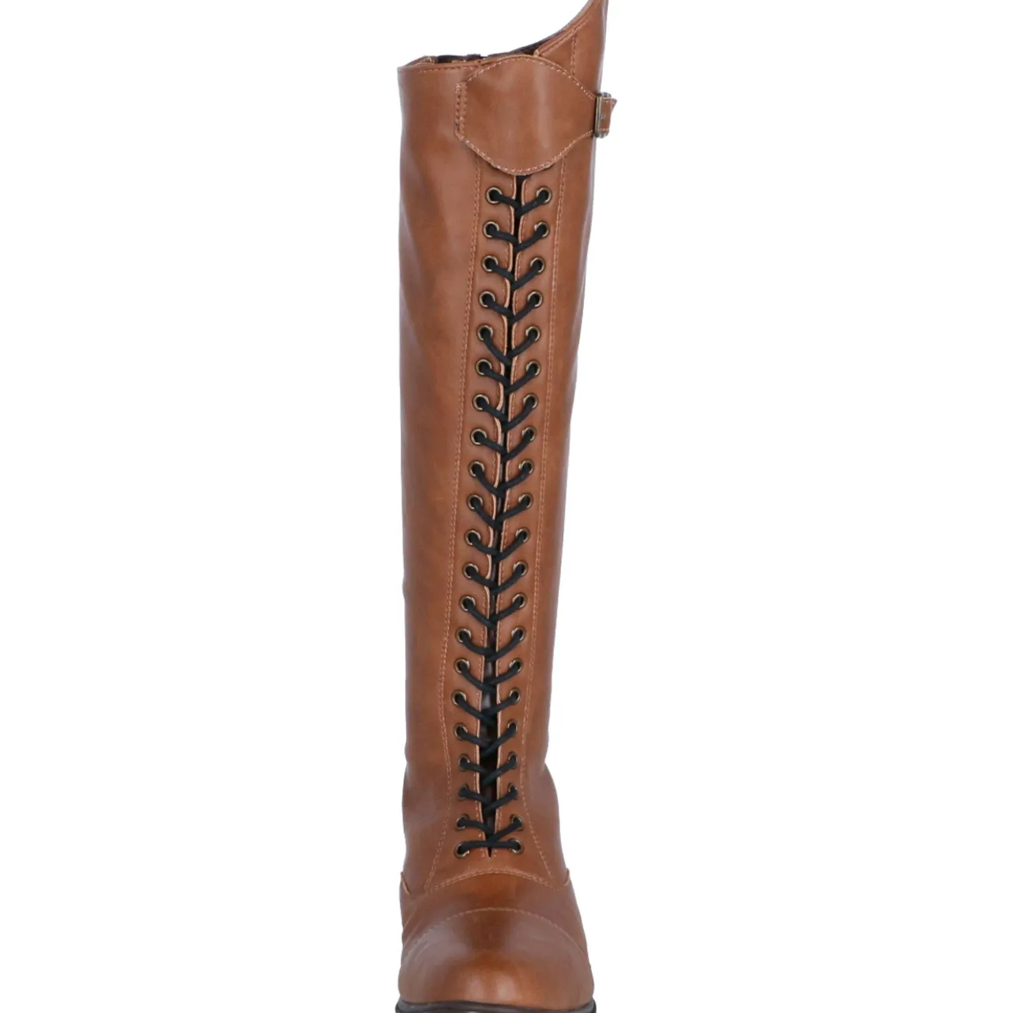 HORKA Rijlaarzen Lacey Synthetisch Cognac