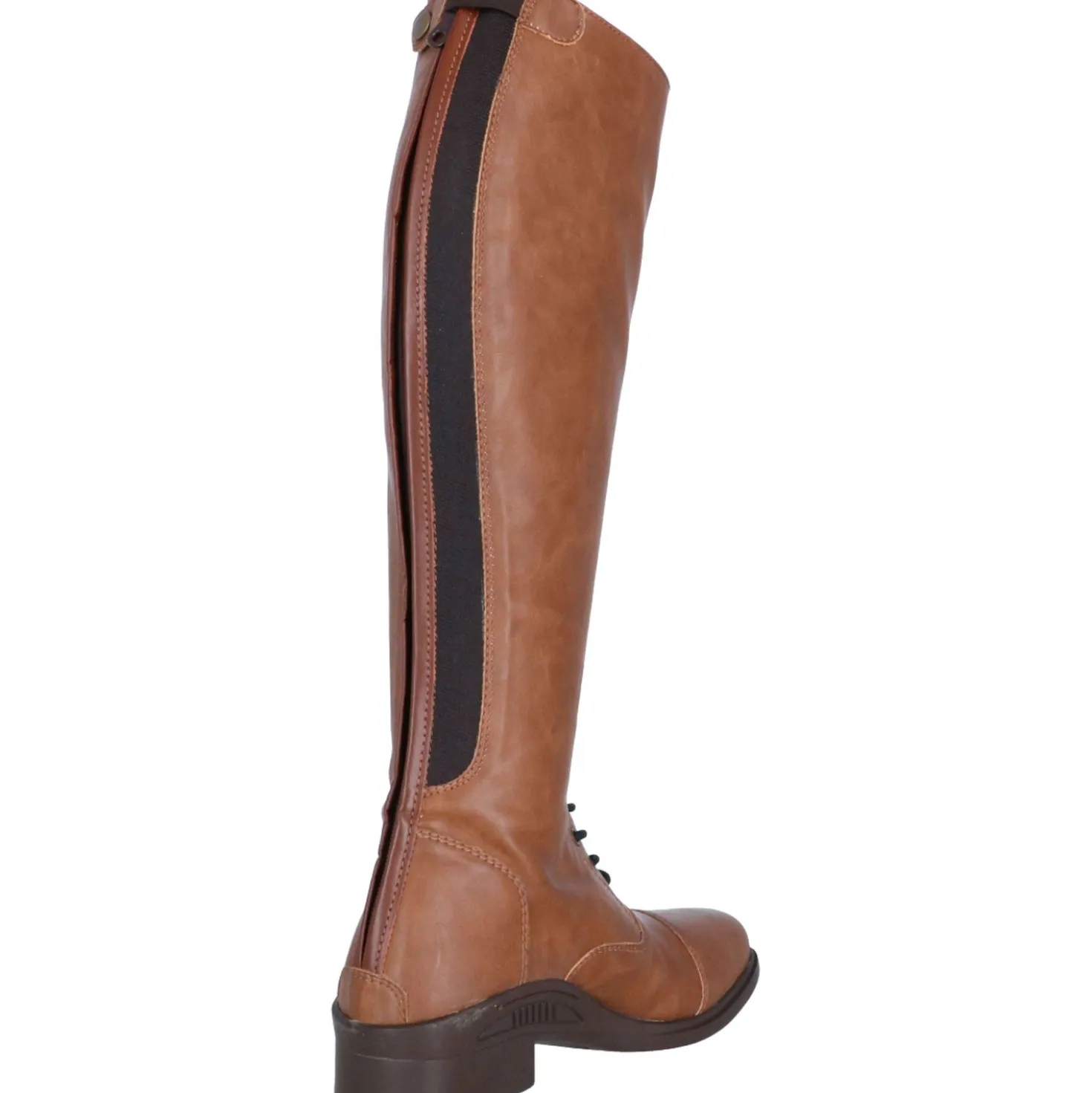 HORKA Rijlaarzen Lacey Synthetisch Cognac
