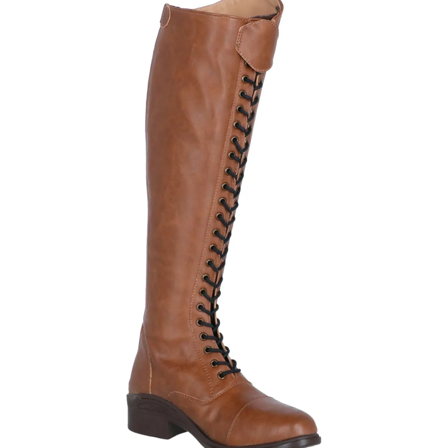 HORKA Rijlaarzen Lacey Synthetisch Cognac