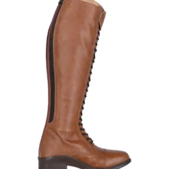 HORKA Rijlaarzen Lacey Synthetisch Cognac