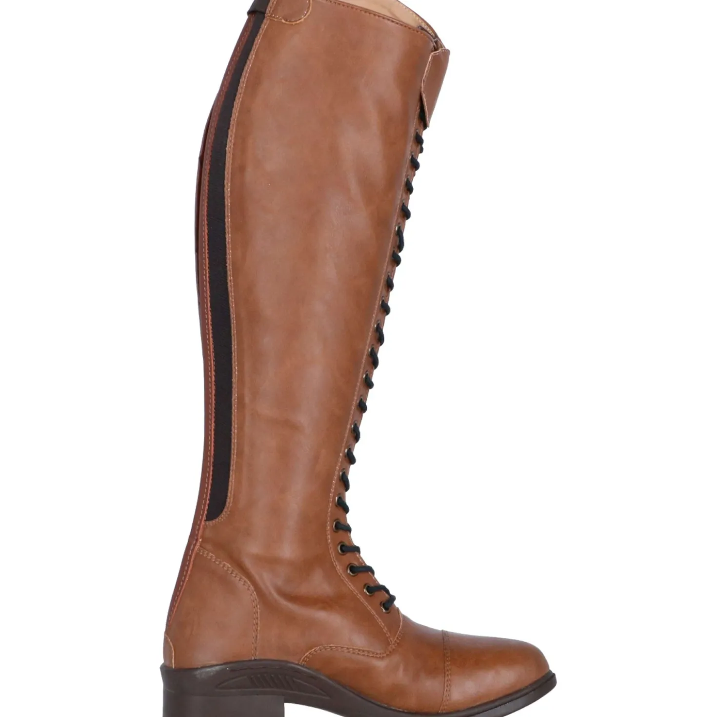 HORKA Rijlaarzen Lacey Synthetisch Cognac