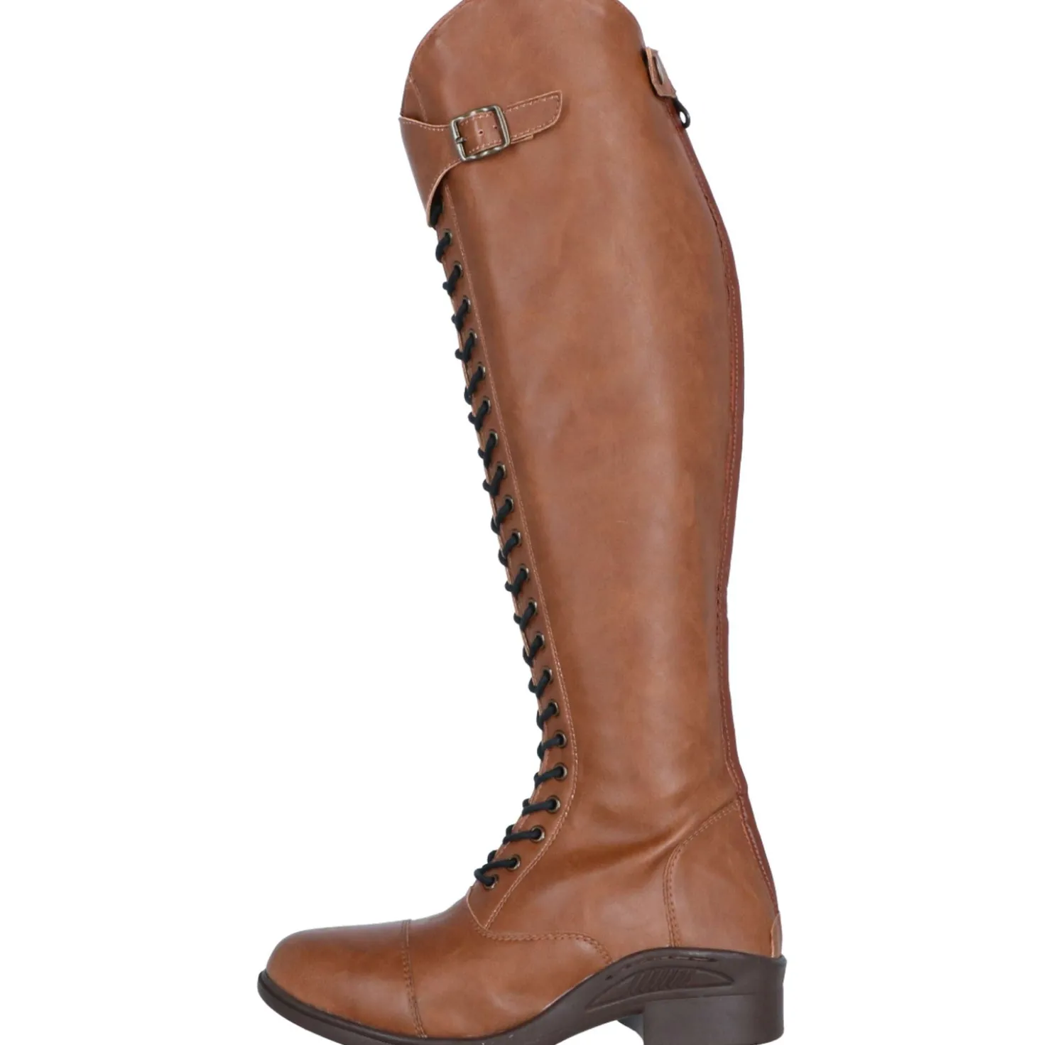 HORKA Rijlaarzen Lacey Synthetisch Cognac