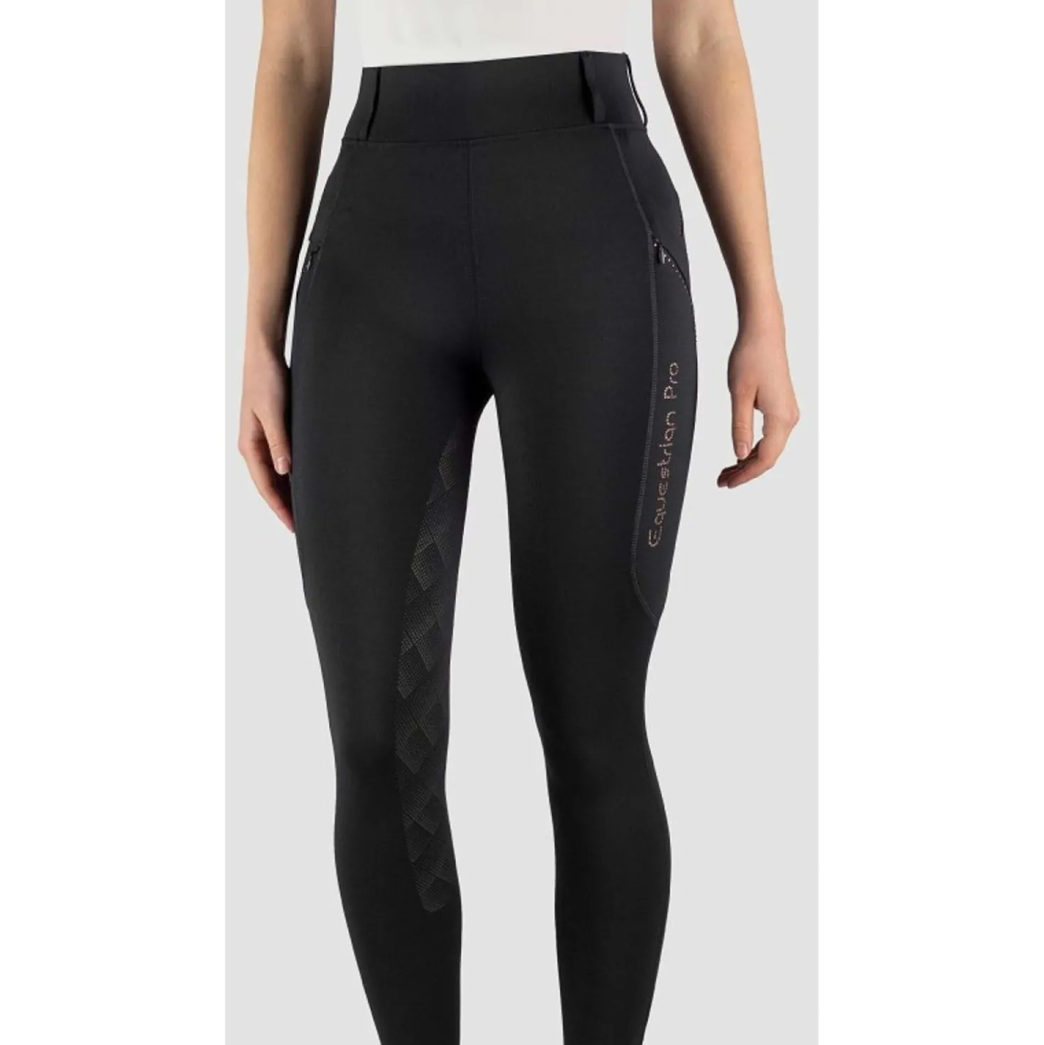 HORKA Rijlegging Momentum Zwart/Rosegoud