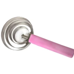 HORKA Rosborstel Spiraalvormig Roze