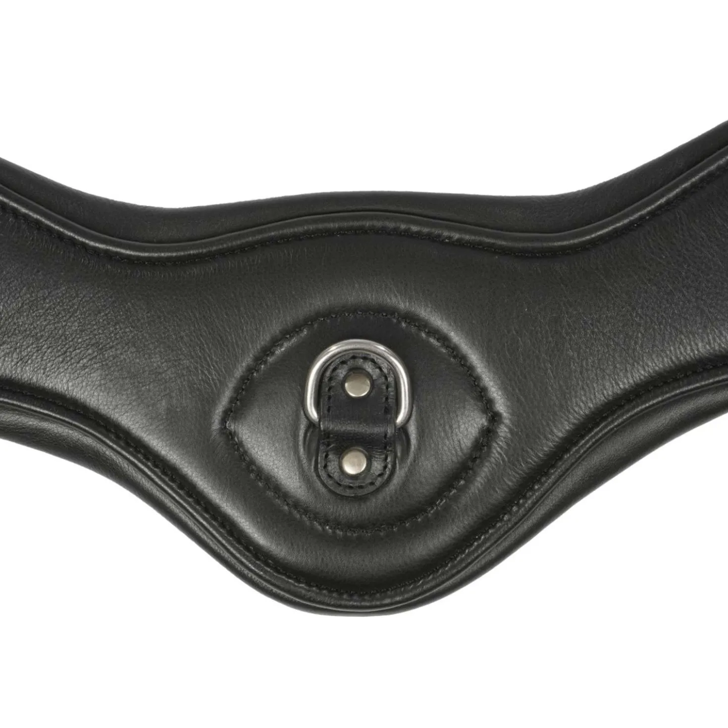 HORKA Singel Anatomic Dressuur Zwart/Zilver