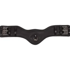 HORKA Singel Anatomic Dressuur Zwart/Zilver