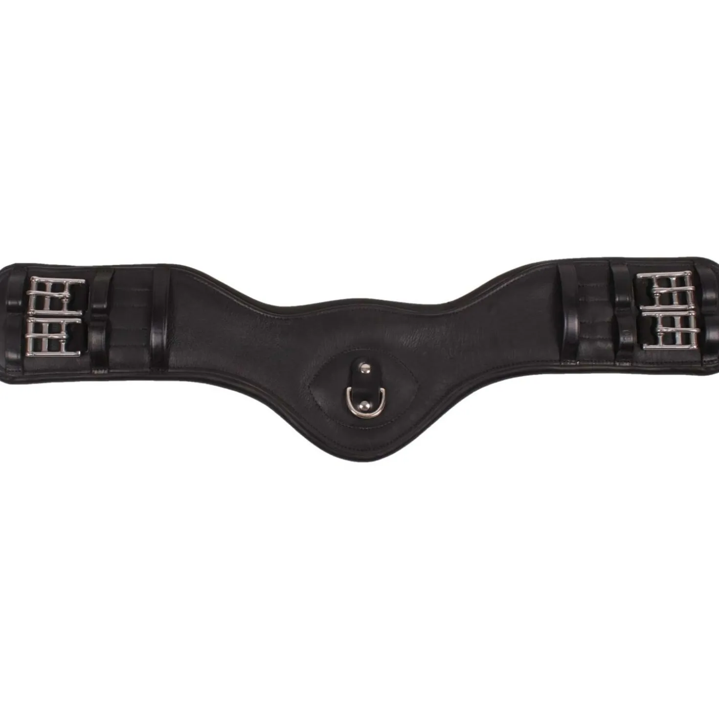 HORKA Singel Anatomic Dressuur Zwart/Zilver