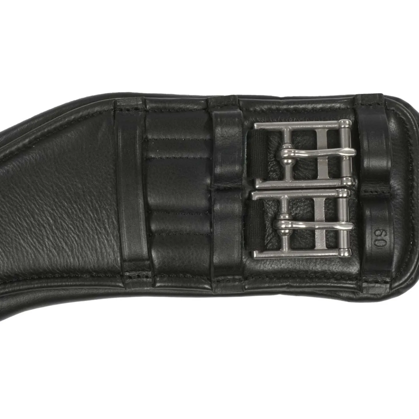 HORKA Singel Anatomic Dressuur Zwart/Zilver
