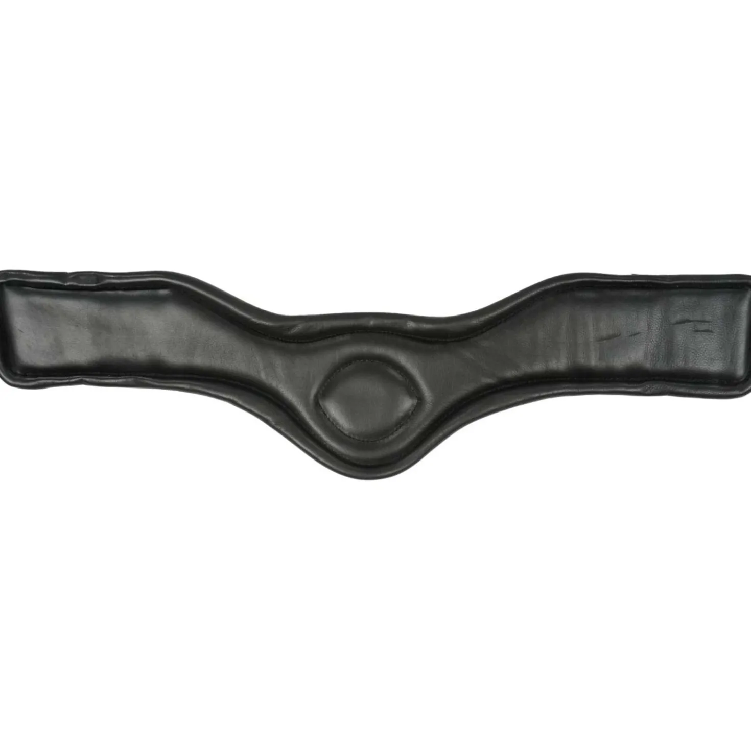 HORKA Singel Anatomic Dressuur Zwart/Zilver