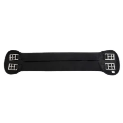 HORKA Singel Dressuur Neoprene Zwart/Zilver