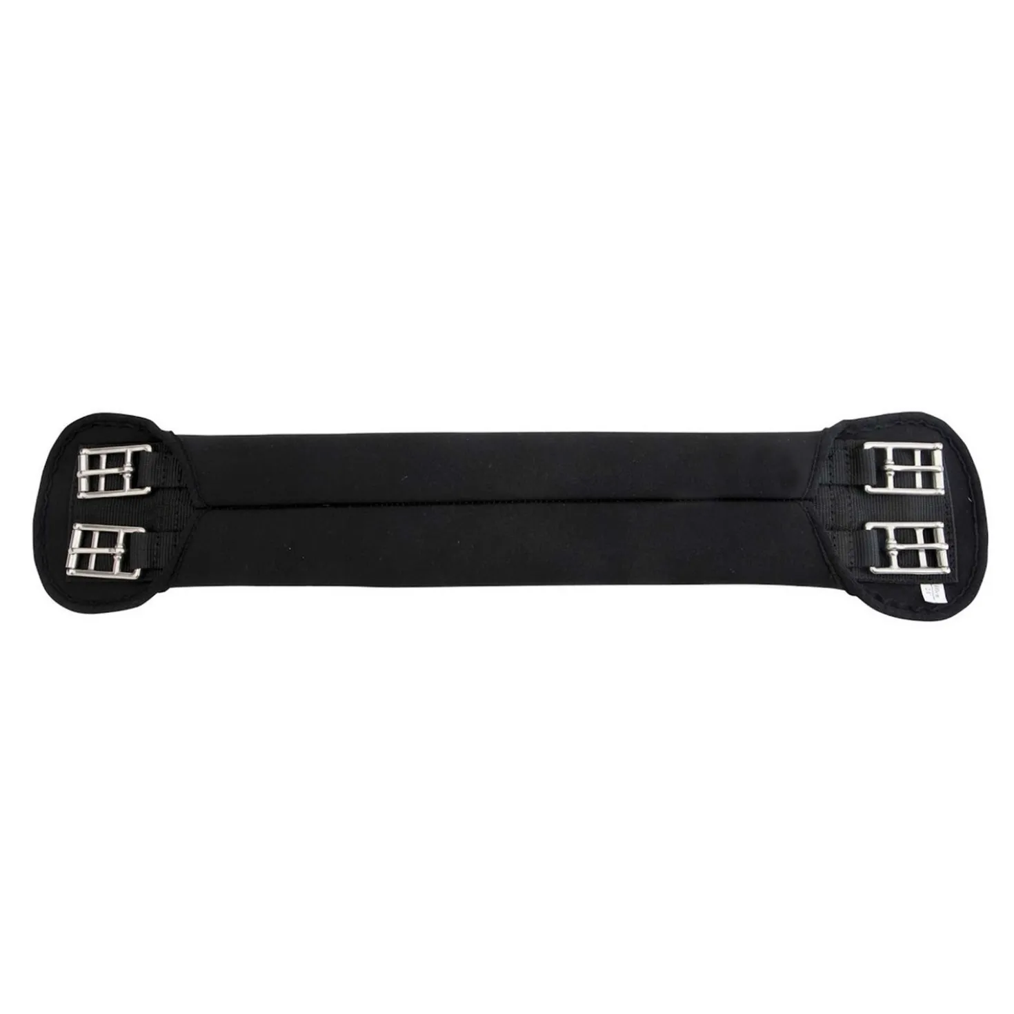 HORKA Singel Dressuur Neoprene Zwart/Zilver