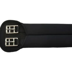 HORKA Singel Dressuur Neoprene Zwart/Zilver