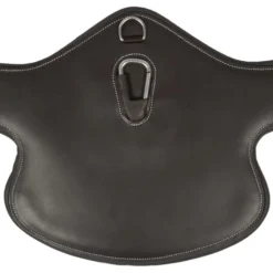 HORKA Singel met Buikbeschermer Leer Bruin/Zilver