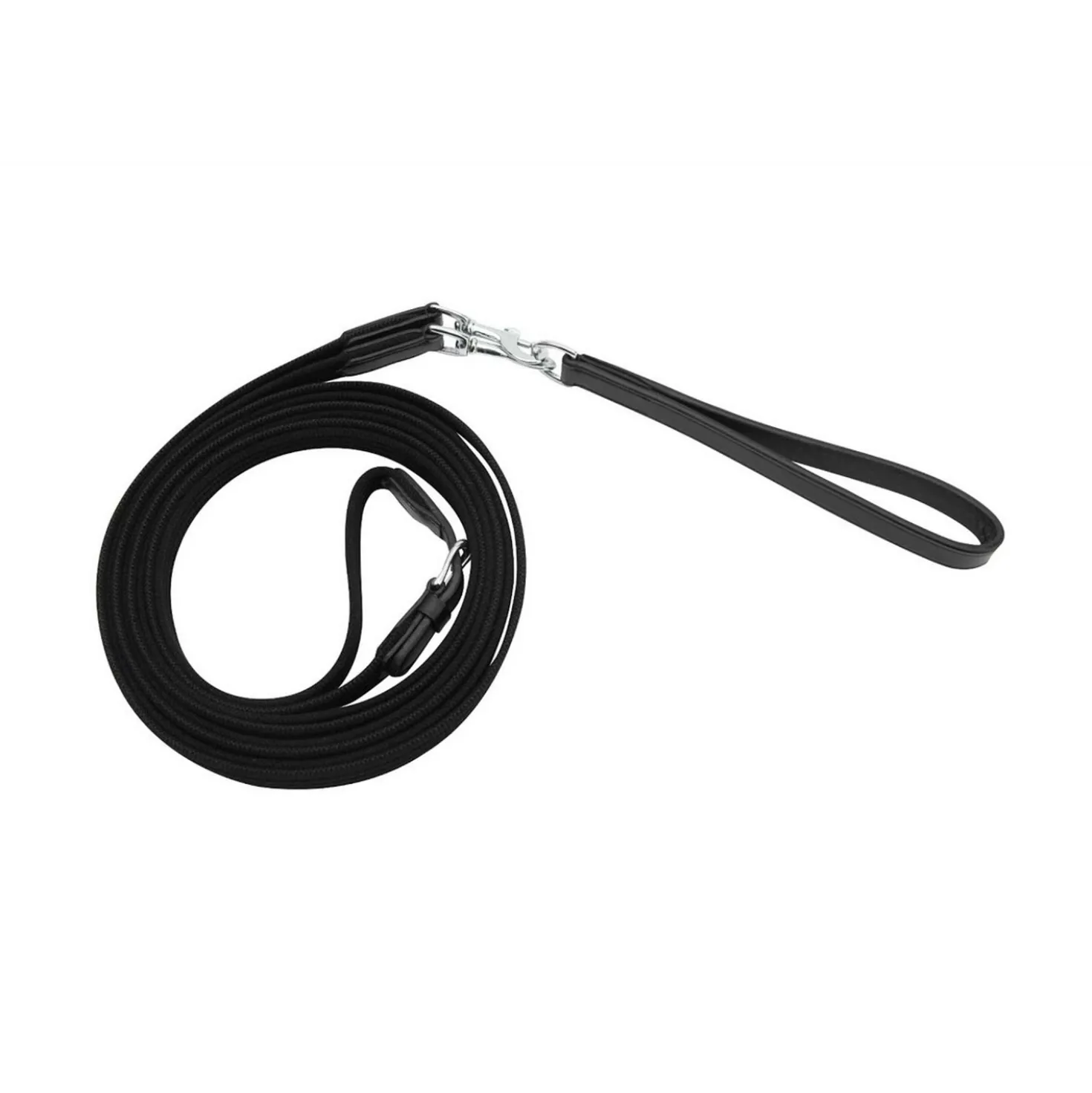HORKA Slofteugel Webband Zwart/Zilver