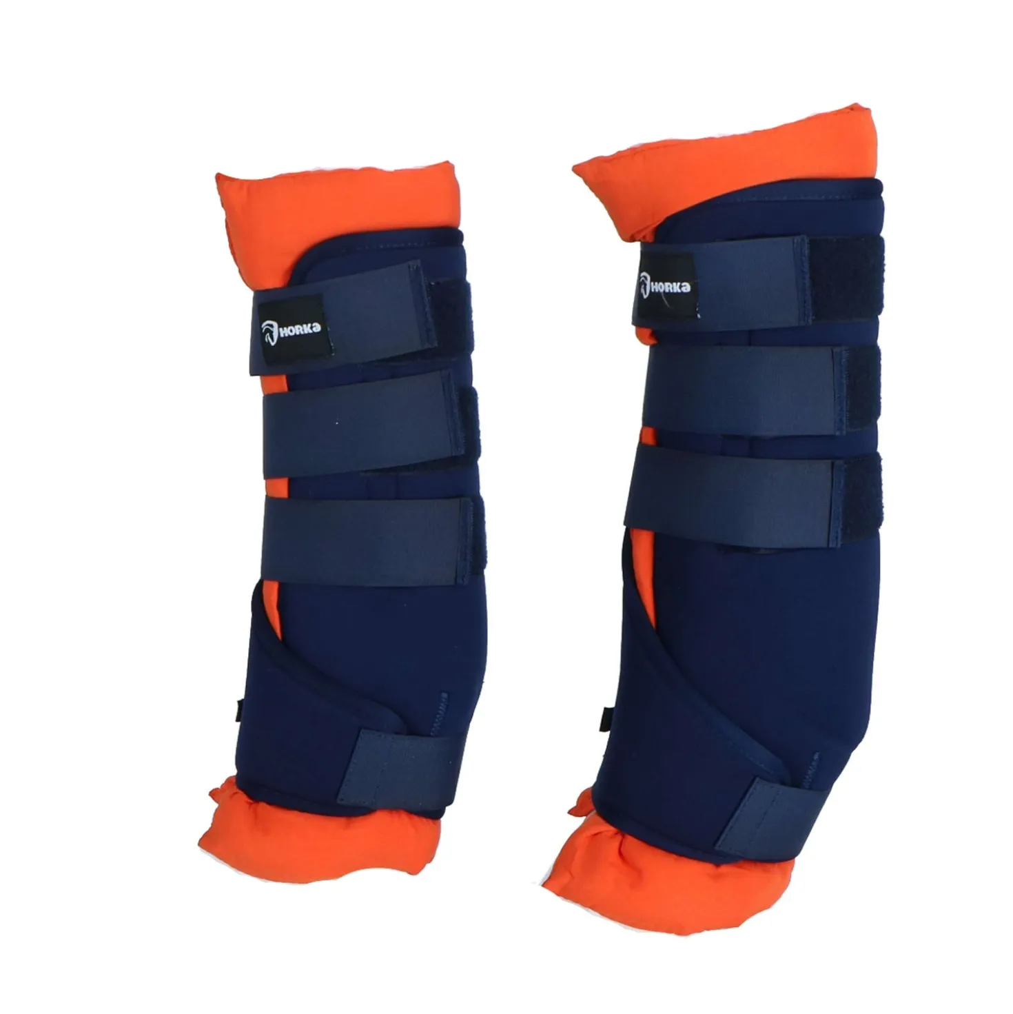 HORKA Transport- Stalbeschermers Blauw/Oranje