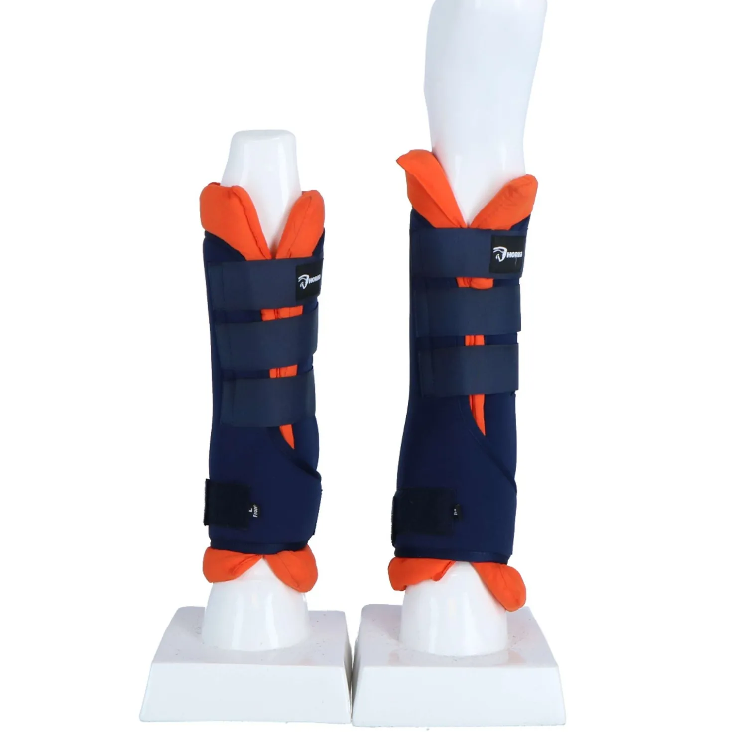 HORKA Transport- Stalbeschermers Blauw/Oranje