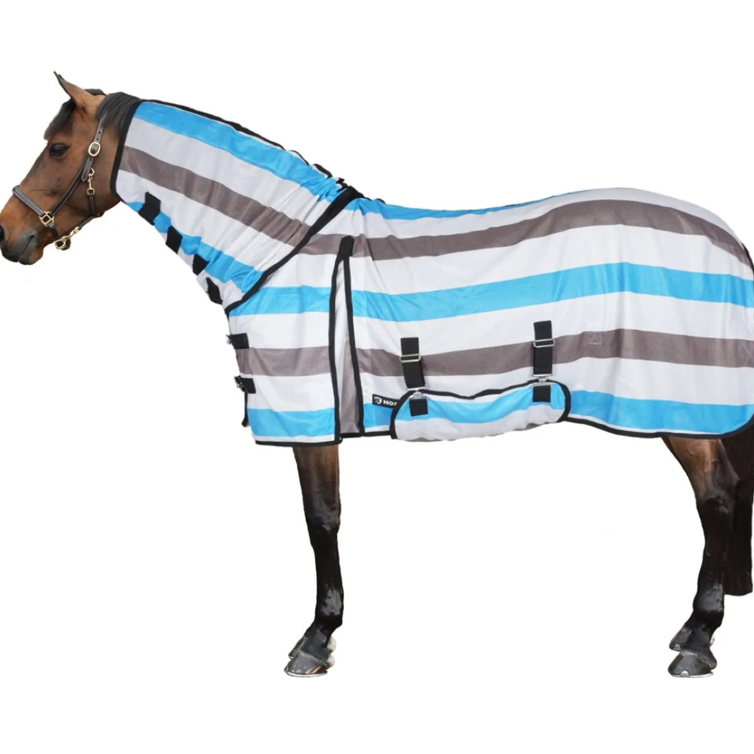 HORKA Vliegendeken Ballistic Mesh met Hals Multi