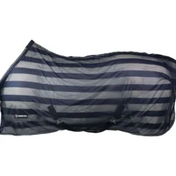 HORKA Vliegendeken met Strepen Blauw