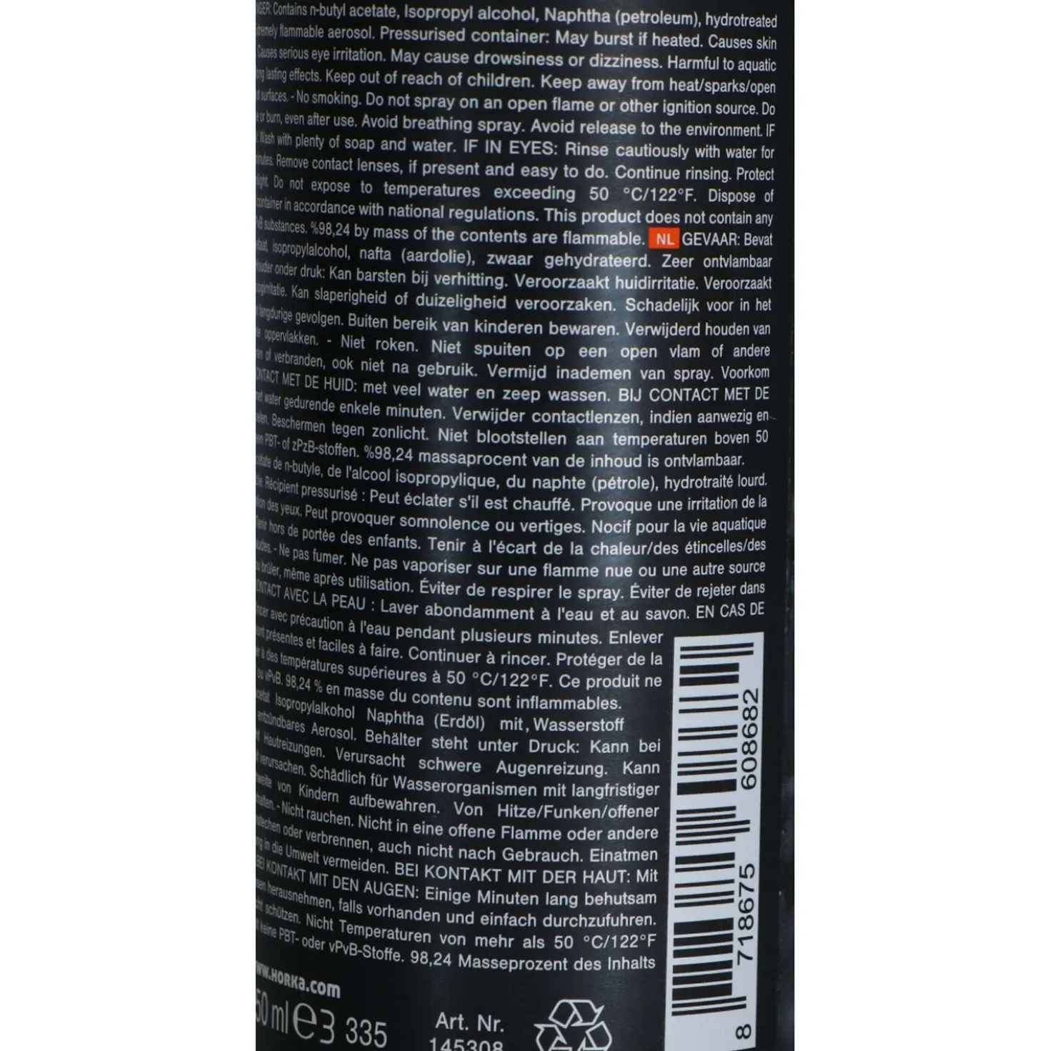 HORKA Waterstopspray Naturel