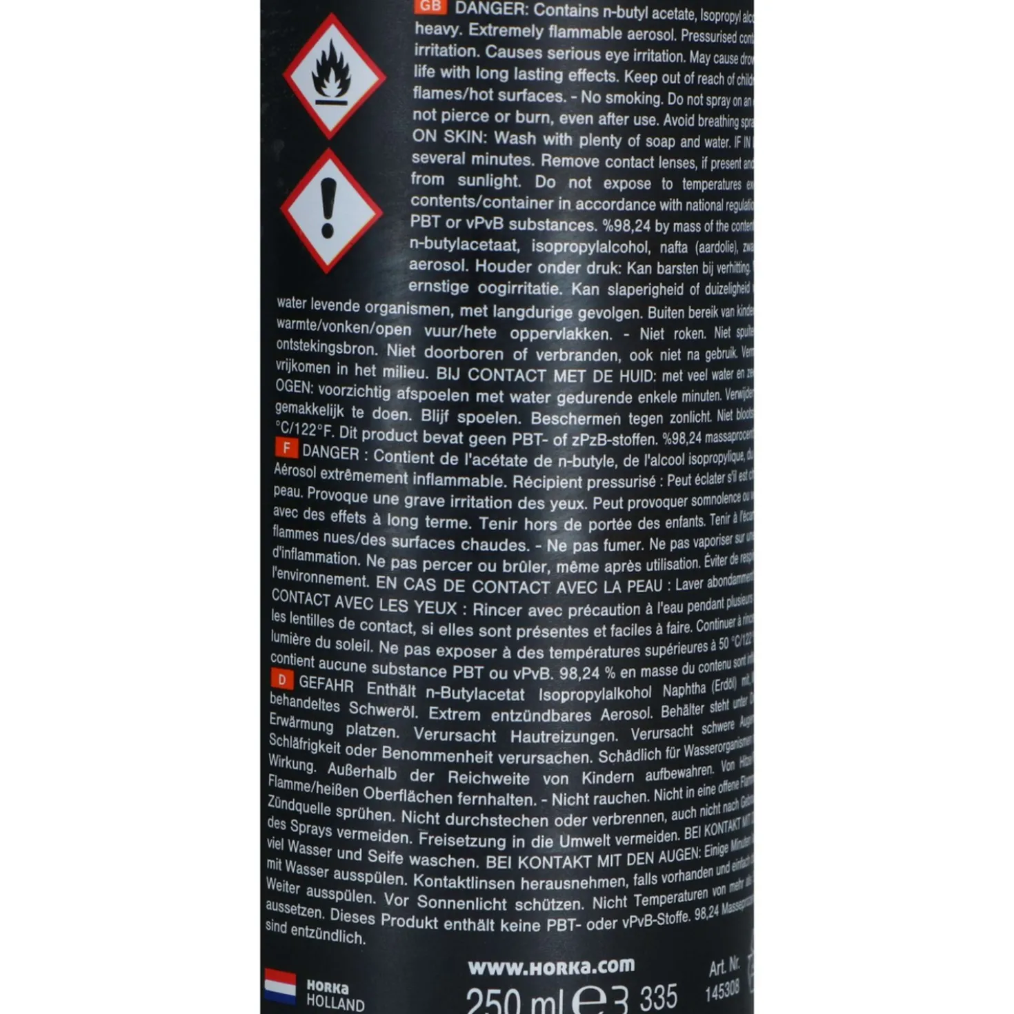 HORKA Waterstopspray Naturel