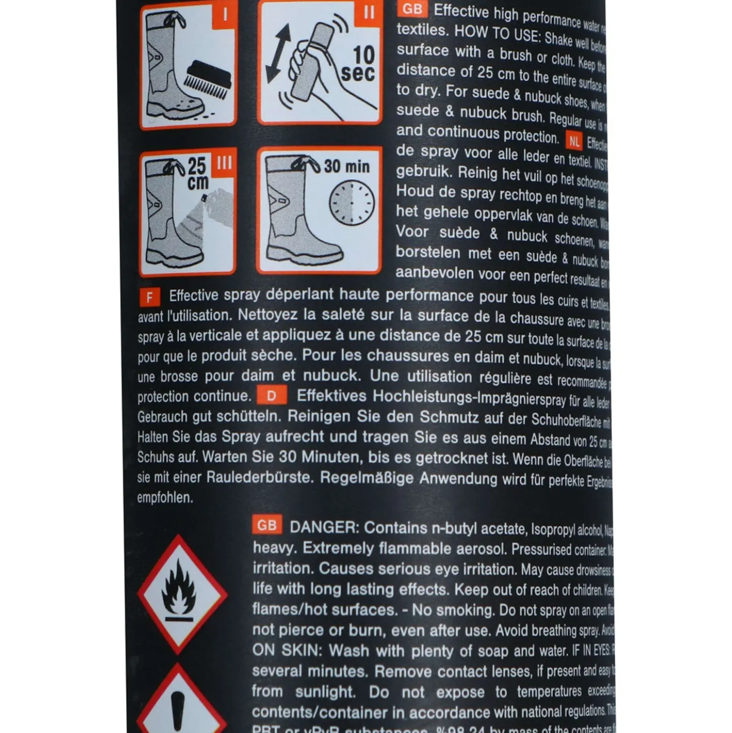 HORKA Waterstopspray Naturel