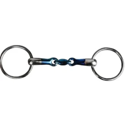 HORKA Watertrens Dubbel Gebroken Sweet Iron 16mm Blue Steel