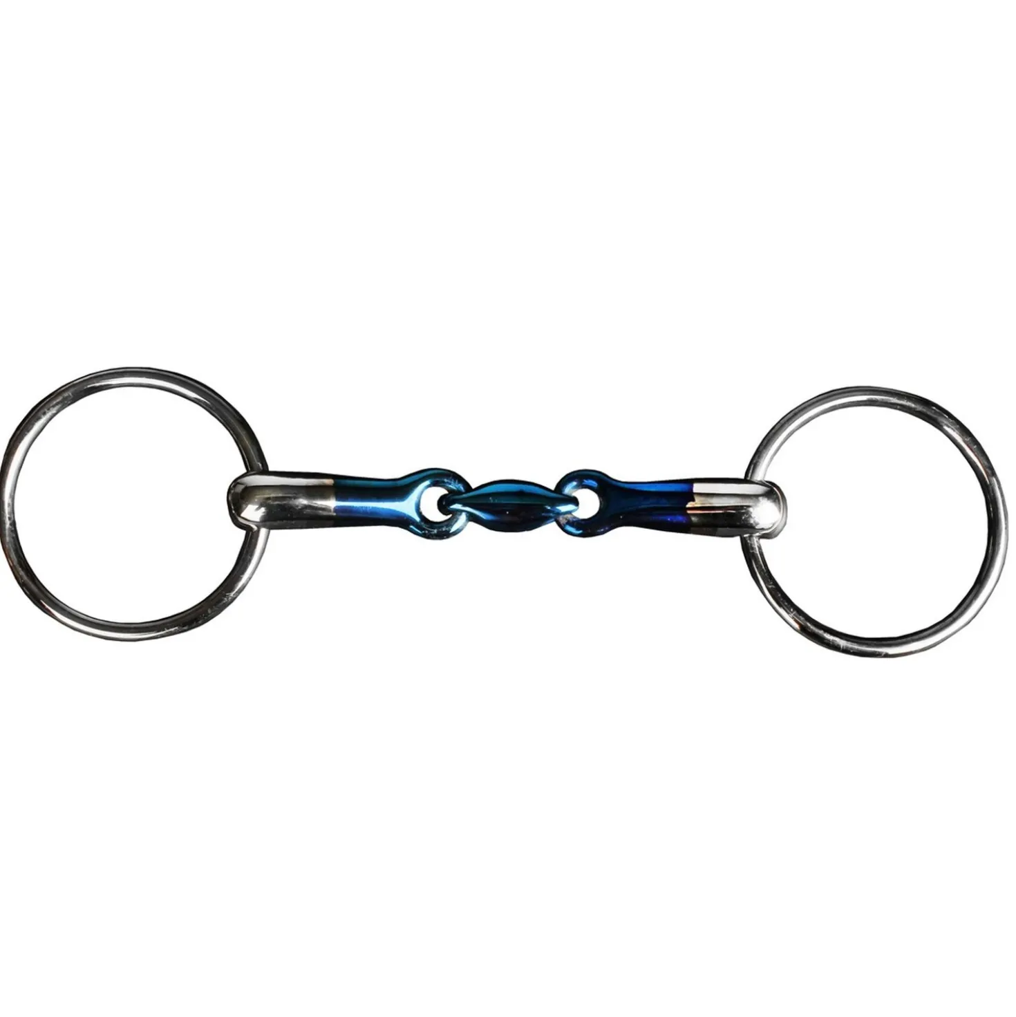 HORKA Watertrens Dubbel Gebroken Sweet Iron 16mm Blue Steel