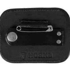 HORKA Wedstrijdnummers Leather Zwart/Zilver