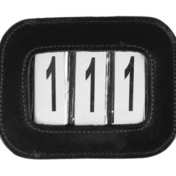 HORKA Wedstrijdnummers Leather Zwart